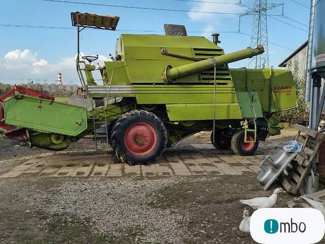 Kombajn Claas Merkator 60 - 1