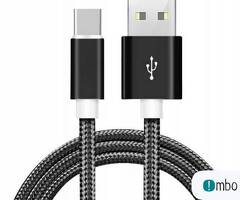 Kabel USB-C do telefonu szybkie ładowanie typ-C 2m